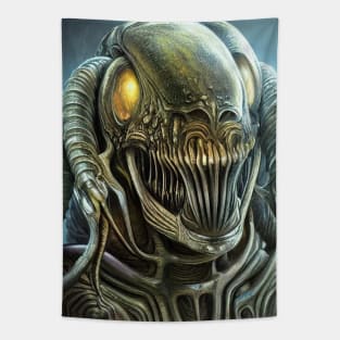 Alien monster Tapestry