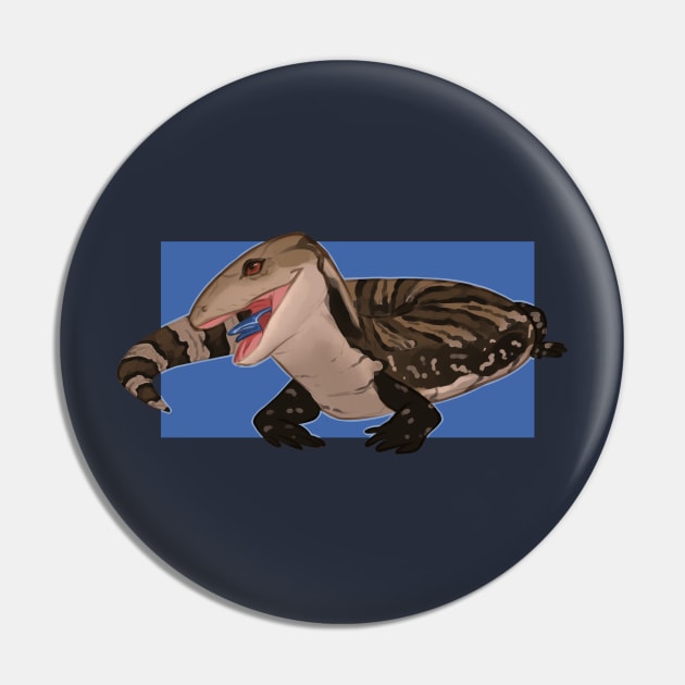 Show Off That Blue Tongue! Pin by leilarii