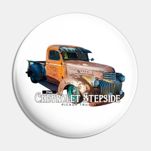 1946 Chevrolet Stepside Pickup Truck Pin