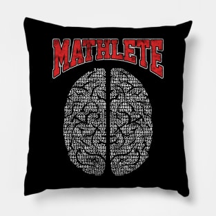 Mathlete Logo Pillow