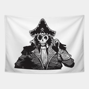 Pirate Skull Tapestry