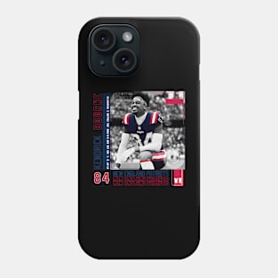 Kendrick Bourne Paper Poster Phone Case