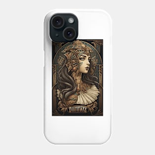 Cleopatra Art Nouveau Phone Case