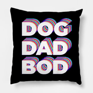 Dog dad bod Pillow