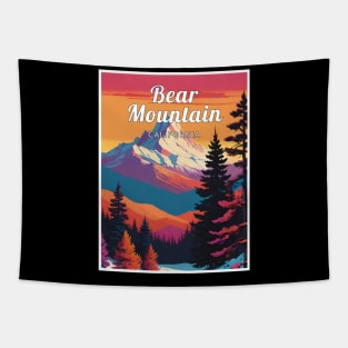 Bear Mountain ski california usa Tapestry