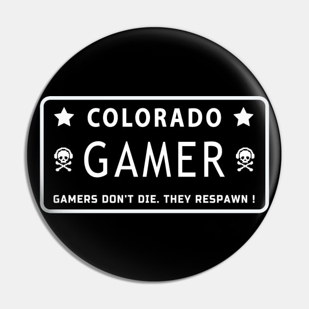 Colorado Gamer! Pin by SGS