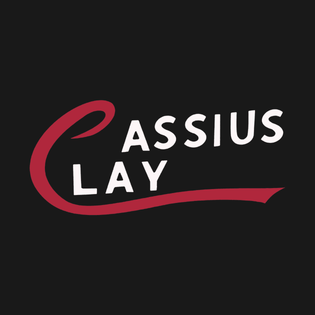 CASSIUS CLAY LOGO by sandra0021tees