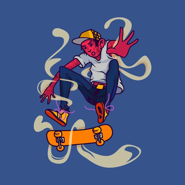 Skate Punk by noobsknack