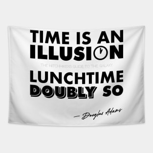 Time Is An Illusion, Lunchtime Doubly So Tapestry