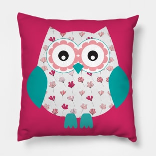 Cute Owl Pillow