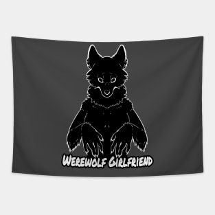 Werewolf Girlfriend Tapestry