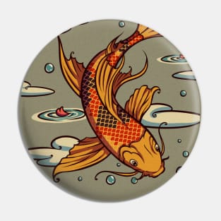 Koi Fish Pin