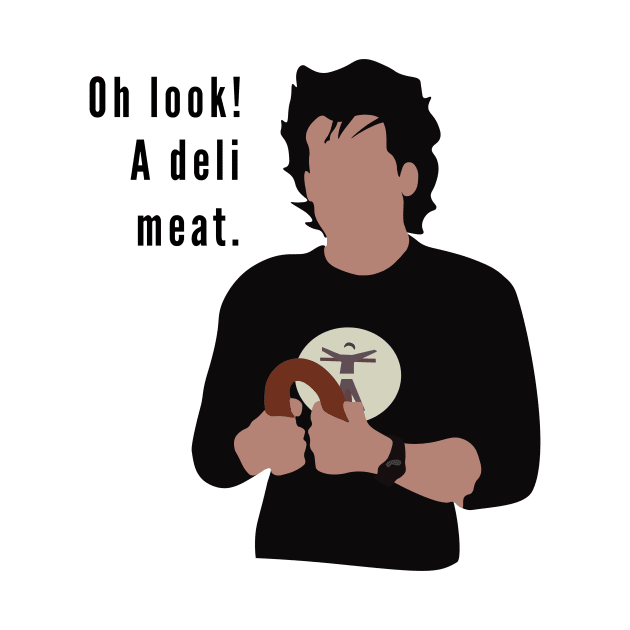 Oh Look a Deli Meat by calliew1217