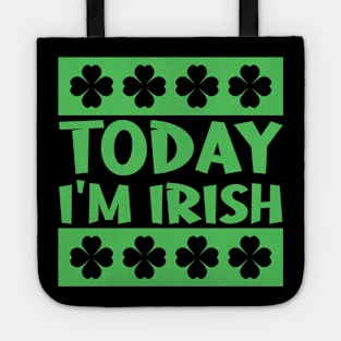 Today I'm Irish Tote