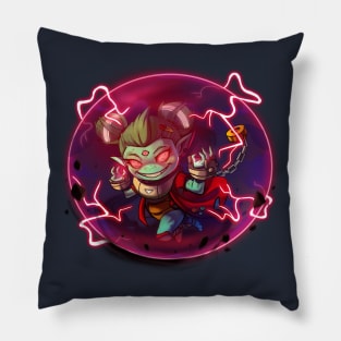 "Playtime!" - Ayla, Awesomenauts Pillow