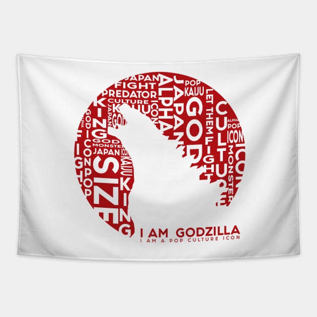 GODZILLA Tapestry by y34r_z3r0_0