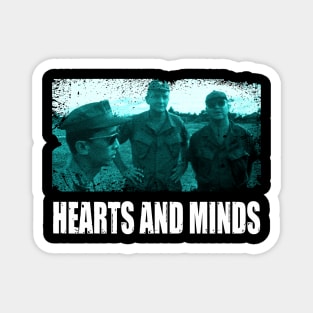 Voices of the Past Hearts and Historical Tee Magnet