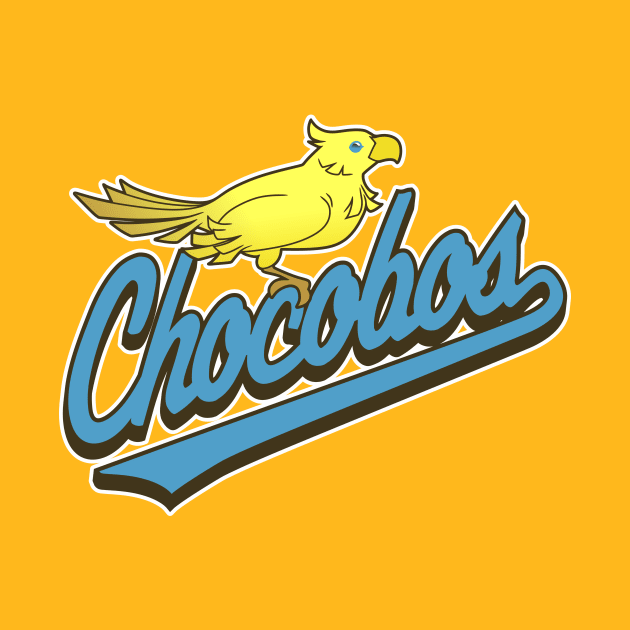 Chocobos by CupidsArt - TP