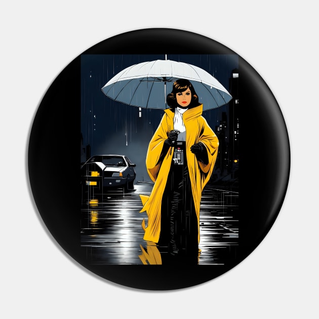 Morton Salt Girl mashup Pin by Rogue Clone