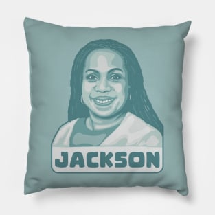 Ladies of the Supreme Court - Ketanji Brown Jackson Pillow