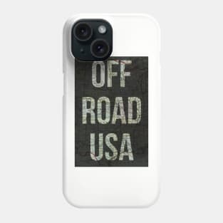 OFF ROAD USA Phone Case