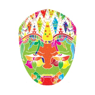 javanese mask decoration T-Shirt