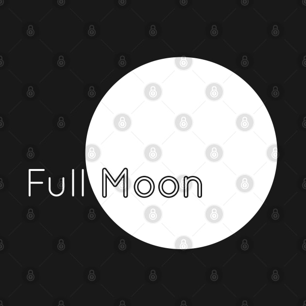 05 - Full Moon by SanTees