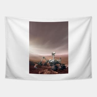 Mars rover Curiosity (C024/6719) Tapestry