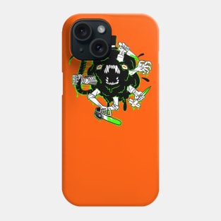 Monster Smash Phone Case