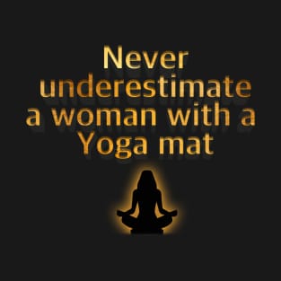 yoga woman T-Shirt