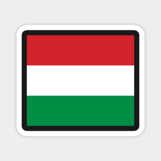 Hungary flag Magnet