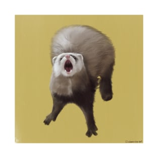 Screaming Ferret T-Shirt