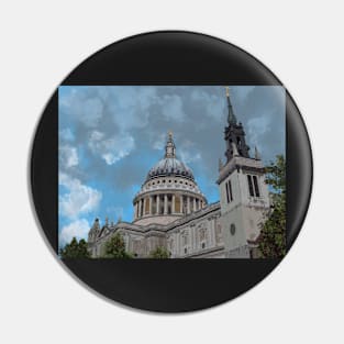 St Pauls London Pin