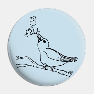 SongBird Pin