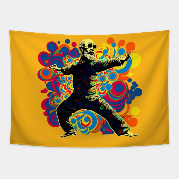 Funk Fu Tapestry by apsi