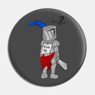 Whack Knight Pin