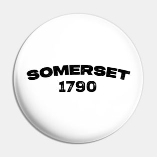 Somerset, Massachusetts Pin