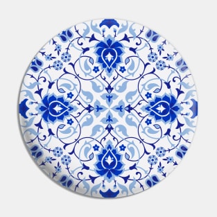 Arabic Turkish pattern #24 - Iznik decor Pin