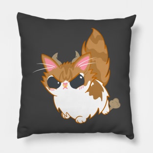 Bull Puss Rampage 4 Pillow