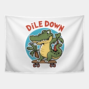 Dile Down Tapestry