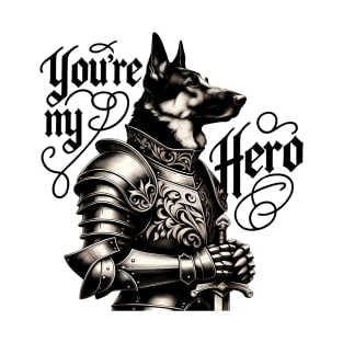 Knightly K9 Guardian T-Shirt