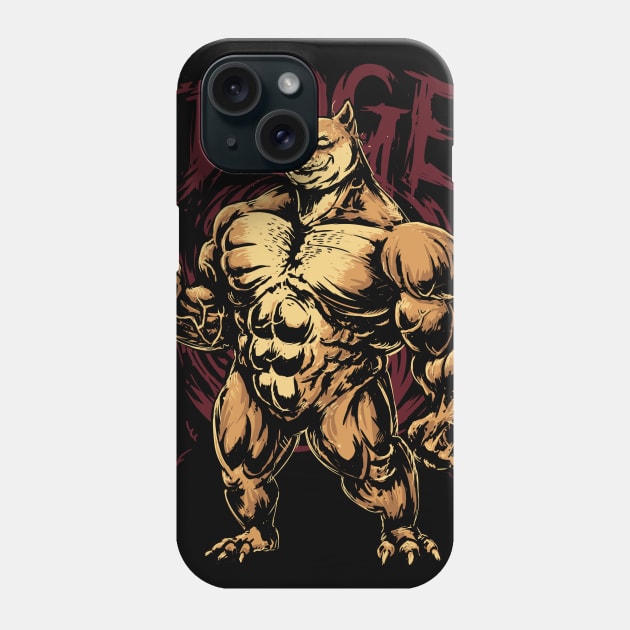 Mega Doge Phone Case by Bodya