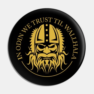 Odin - Vikings Pin