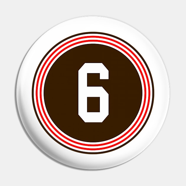 Baker Mayfield Pin by naesha stores