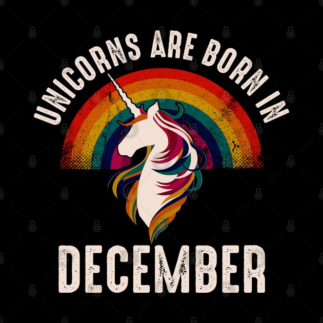 Unicorns Are Born In December by monolusi