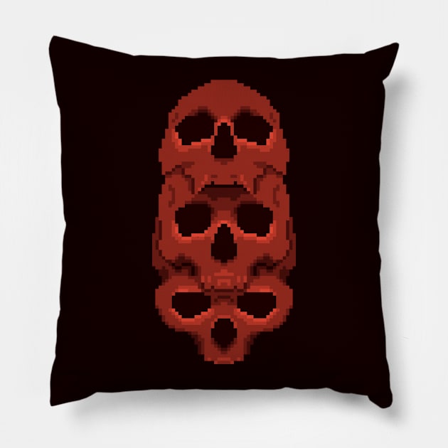 Pixstack Pillow by ThanksAnyway