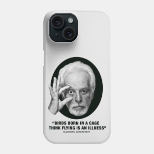 Alejandro Jodorowski Phone Case