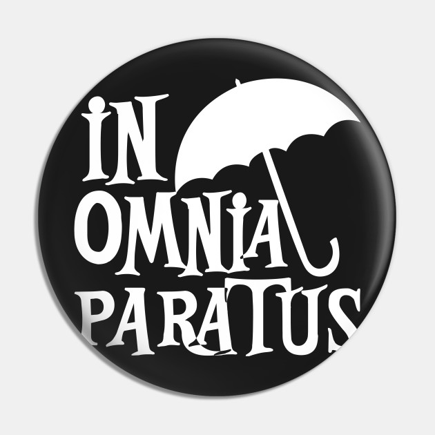 In Omnia Paratus Gilmore Girls Pin Teepublic