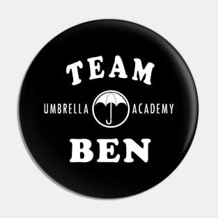 umbrella academy - team ben Pin