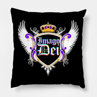 Image of God (Colors) Pillow